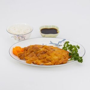 No.26 Vonavě a křehké kuře s rýží