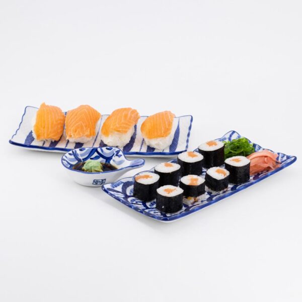 Sushi set 6 6ls maki losos,4ks nigiri losos